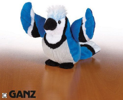 

Webkinz Ganz Lil'Kinz Bluejay August 2008 Brand New Release Hs504(Blue)