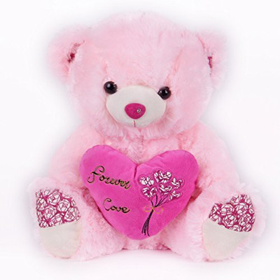 

V Golly Jolly Nx Love You Teddy - 45 cm(Pink)