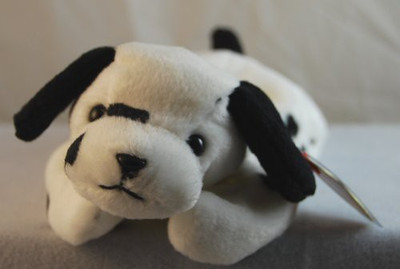 

TY Beanie Babies DotThe Dalmatian Dog(White)