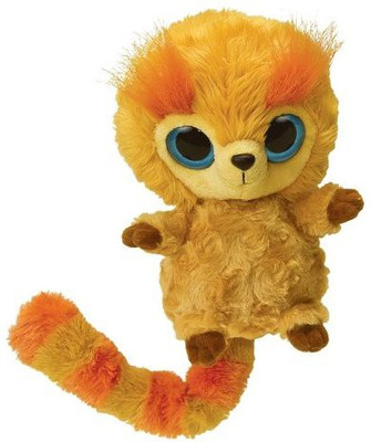 

Aurora Plush Golden Lion Tamarin Yoohoo With Sound 8"(Orange)