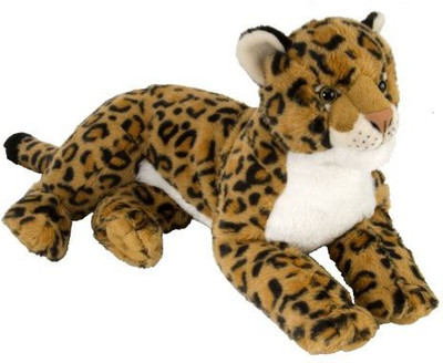 

Wild Republic Laying Leopard Cuddlekin 16" - 12.91 inch(Brown)