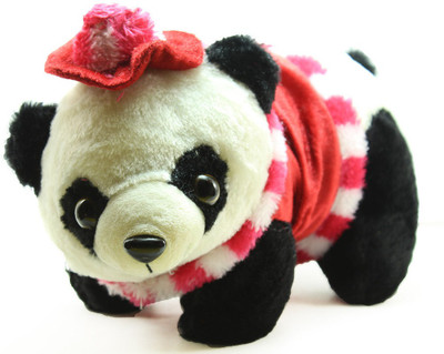 

Tickles Panda with A Cap Dress - 70 cm(Multicolor)