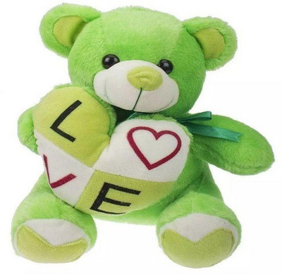 

Pari Green Nylex Teddy - 40 cm(Green)