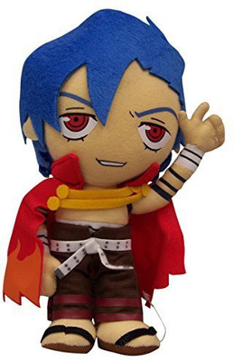 

Great Eastern Ge Gurren Lagann 85" Kamina Animal Plush - 22.4 inch(Red)