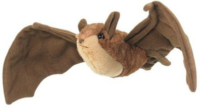 

Wildlife Artists 8" Brown Bat Plush Animal - 90 cm(Brown)