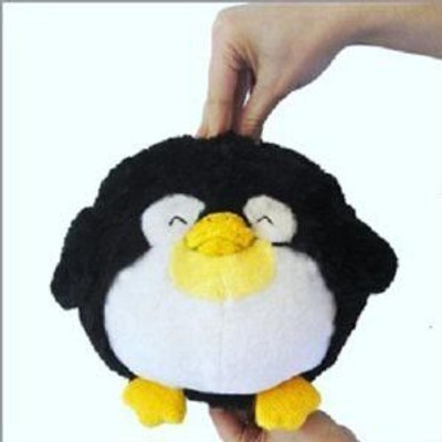

Squishable Mini Penguin 7"(Black)