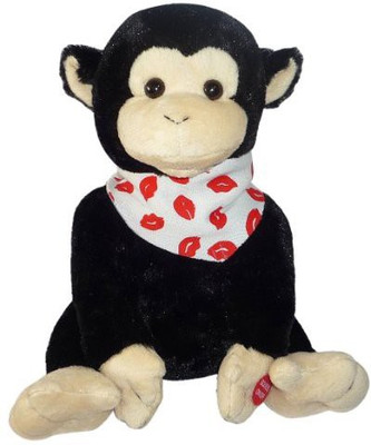 

Chantilly Lane Charlie The Monkey Sings "What I Like About You" 12" Plush(Black)