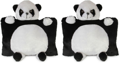 

Deals India Deals India Panda Pillow (40 cm) (set of 2) - 40 cm(Multicolor)