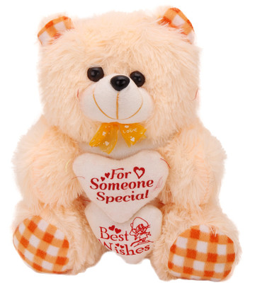 

Arihant Online Orange Lavish Teddy Bear - 5 inch(Orange)
