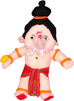 

Origin Soft Ganesha TEddy - 28 cm(multicolour)