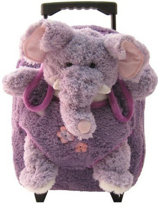 

Kreative Kids Plush Animal Rollers Elephant(Purple)