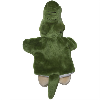

Twisha Hand Puppets Crocodile Green 10 X 7 X 3 Inch - 3 inch(Multicolor)