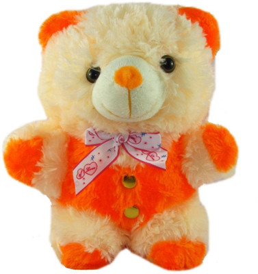 

Tickles Raja Teddy181 - 11 inch(Orange)
