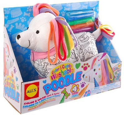 

Alex Toys Craft Color & Cuddle Poodle(White)