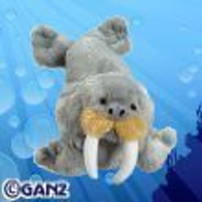 

Webkinz Walrus + Bookmark New With Sealed Tag And Unused Codes(Grey)