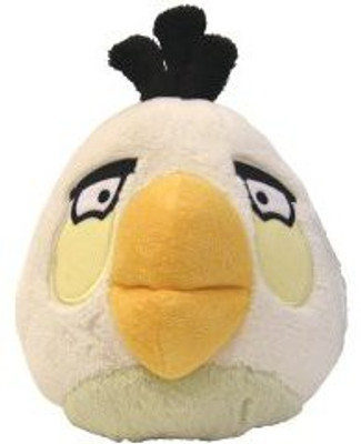 

Angry Birds 16" Plush White Bird With Sound(White)