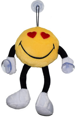 

Gift-Tech Hangable Soft Toy with Smile Face - 28 cm(Yellow)