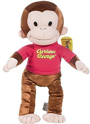 

Curious George Plush Animal 13"(Brown)