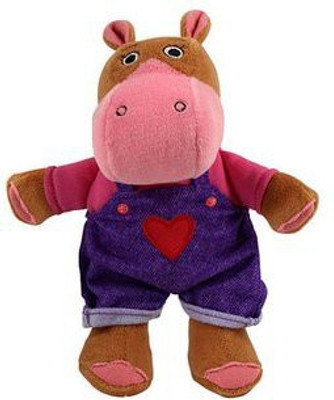 

Richard Scarry Busytown Hilda 7" Bean Plush(Brown)