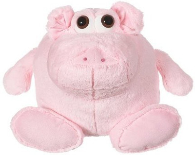 

Ganz 13" Eyeballs Pig Curly Plush - 15 inch(Pink)