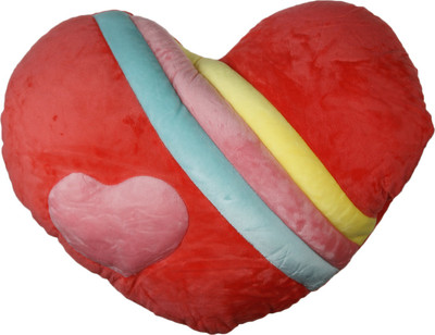 

Dayzee VALENTINE RAINBOW HEART - 30 cm(Red)