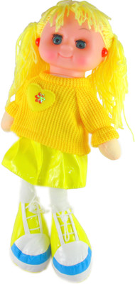

Tickles Doll with Light and Music - 13 inch(Yellow)