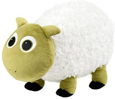 

Baby First Corporation Daily Deal Bafirsttv Sherman The Sheep Plush 9" Last(White)
