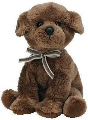 

ty Beanie Ba Diggidy The Brown Dog(Brown)