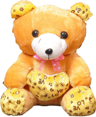 

VRV Soft Toys Yellow Teddy Bear - 25 cm(Yellow)