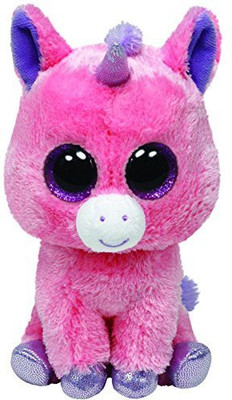 

TY Beanie Babies Magic Plush Pink Unicorn - 14 inch(Pink)