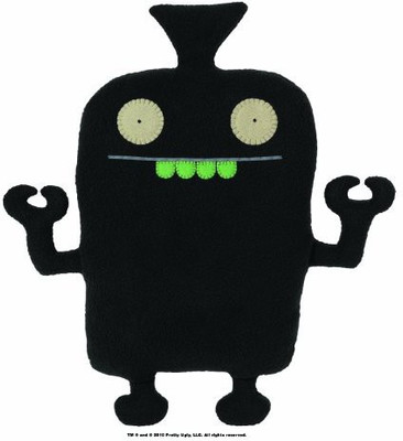 Uglydoll 12" Uglybot Black - 11 inch(Black)