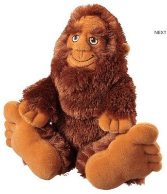 

SAH 10" Bigfoot Sasquatch Plush - 7.5 inch(Brown)