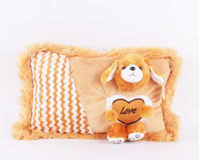 

V Golly Jolly Nx Teddey Pillow Brown - 40 cm(Brown)