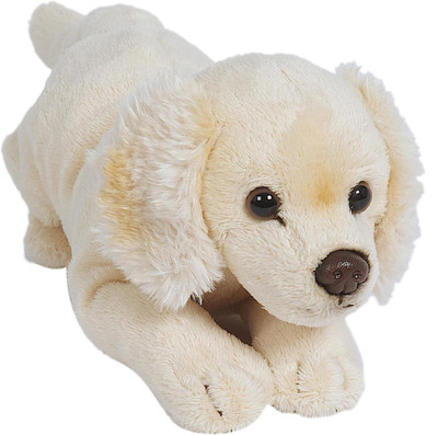 

Hamleys Small Retriever Dog Soft Toy - 3.3 inch(Beige)