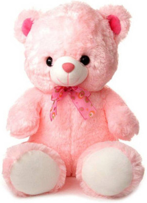 

Cuddles collections Cute looking Teddy Bear - 32 cm(Pink)