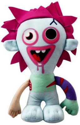 

Spin Master Moshi Monsters Small Plush Zommer - 775 inch(Blue)