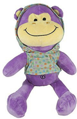 

Neat-Oh Splushy Jumper Monkey Plush(Purple)