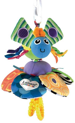 Lamaze Play & Grow Flutterbug - 12 inch(Multicolor)