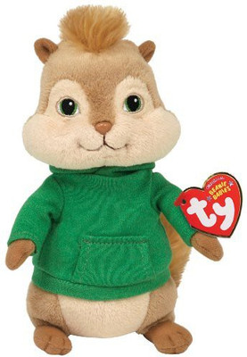 

TY Beanie Babies Theodorealvin And The Chipmunks(Brown)