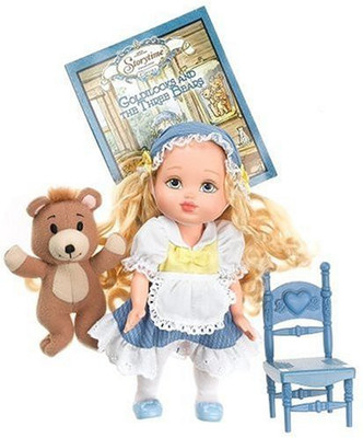 

Mga Story Time Collection Goldie Locks & 3 Bears(White)