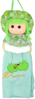 

Twisha Doll Napkin Holder - 8 inch(Green)