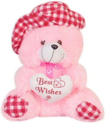 

Pari Soft Pink teddy - 30 cm(Multicolor)