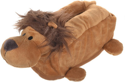 

Twisha Tissue Box Lion - 5 inch(Brown)