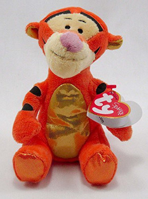 

TY Beanie Babies Tigger Sparkle Plush(Red)