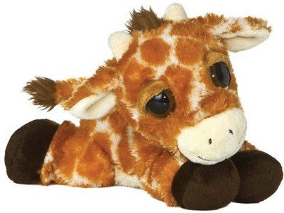 

Aurora World Plush 10 Inches Dreamy Eyes Giraffe Inches Gallop(Brown)