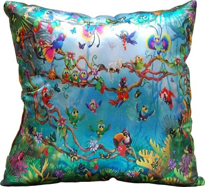 

Surbhi Digital Printed Cushion Train - 14 inch(Multicolor)