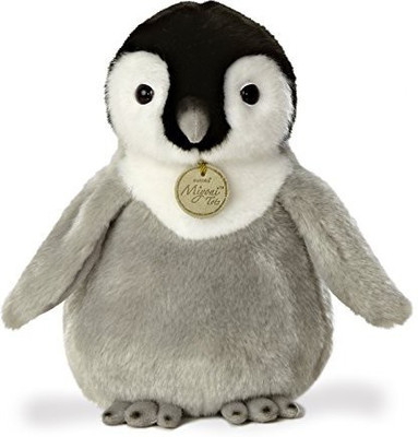Aurora World Miyoni Ba Emperor Penguin Plush - 27 inch(Grey)