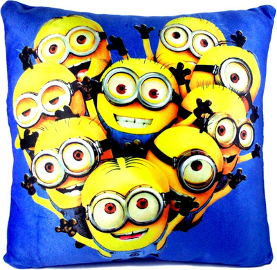 

Now-N-New Minion Cushion - 30 cm(Blue, Yellow)