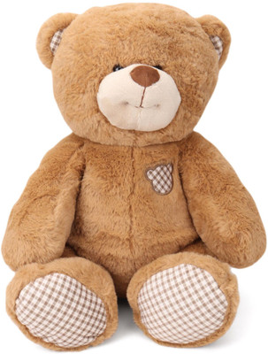 

Starwalk Smiling Bear Plush Brown Color 36 cm - 36 cm(Brown)