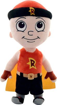 

Chhota Bheem Mighty Raju Plush Toy - 33 cm(Red)